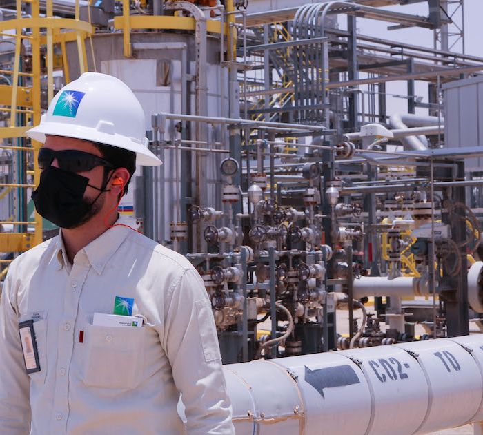 Inside Saudi Aramco's Hawiyah Natural Gas Liquids Recovery Plant