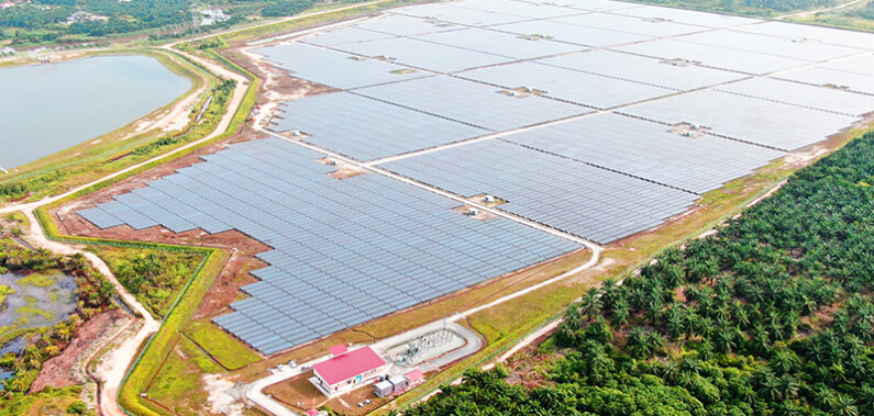 Malaysia Solar Project Sepang