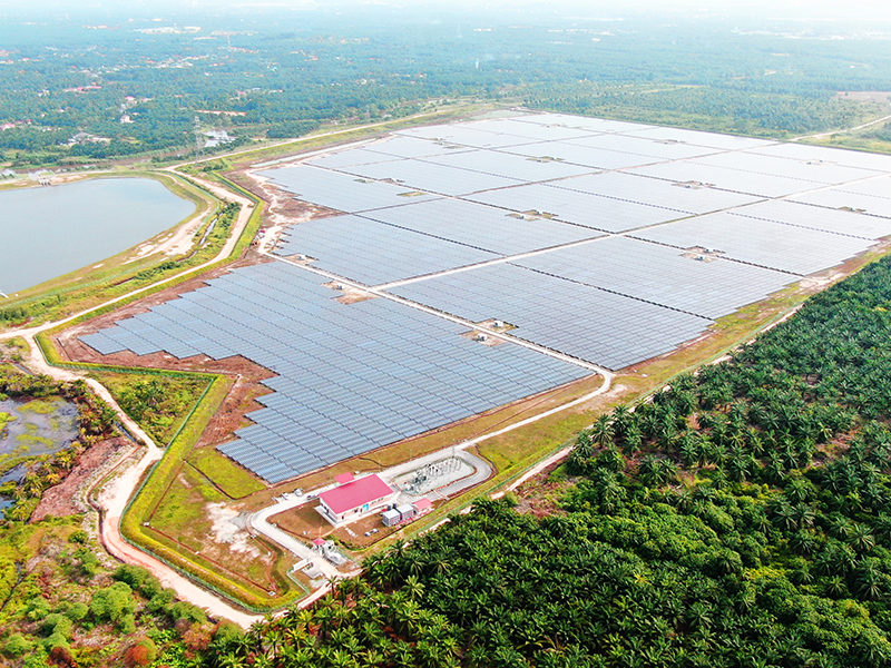 Malaysia Solar Project Sepang